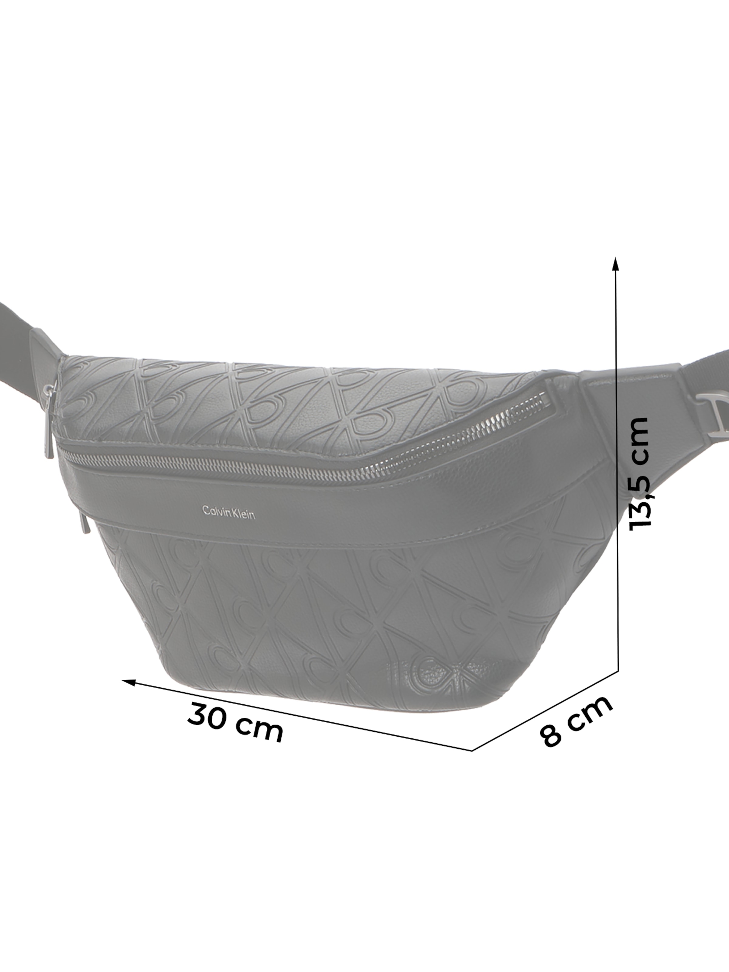 Calvin Klein Vöökott 'EMBLEM', värv must
