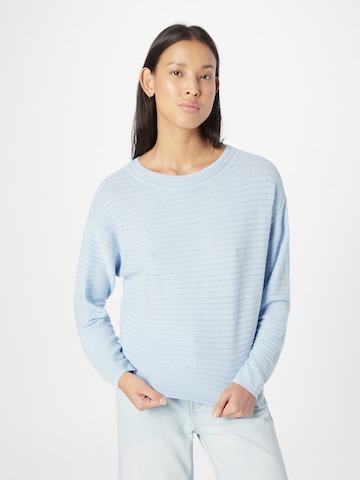 Pull-over ESPRIT en bleu : devant