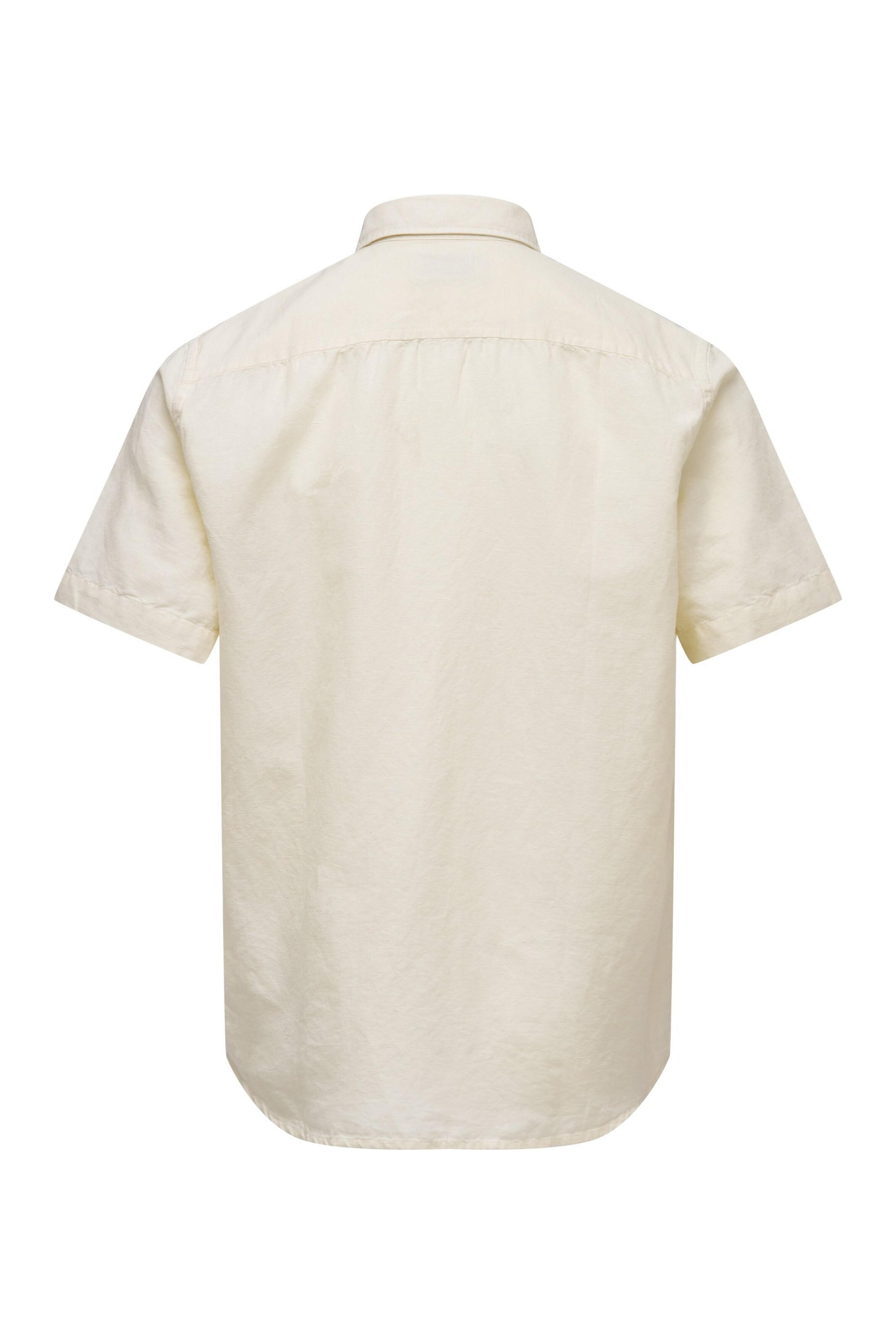 Coupe regular Chemise Salsa Jeans en jaune