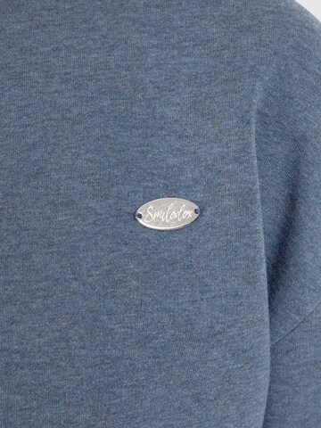 Smilodox Sweatshirt 'Amelia' in Blau