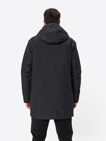 VAUDE Athletic Jacket 'Mineo III' in Black