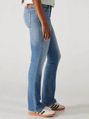 WRANGLER Bootcut Jeans 'BOOTCUT' i blå