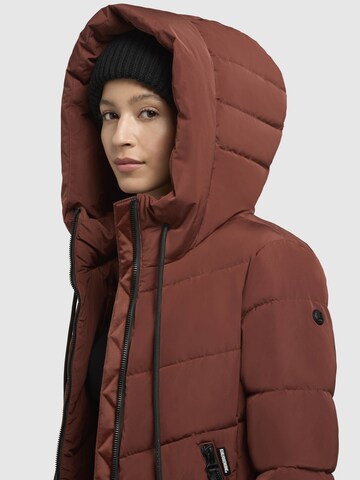 khujo - Sobretudo de inverno ' MIKIA2 ' em vermelho
