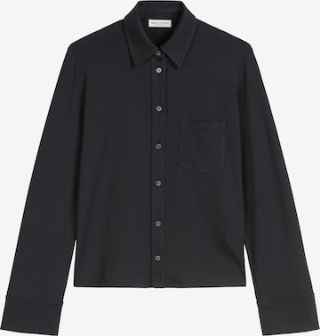 Marc O'Polo Bluse in Schwarz: Vorderseite