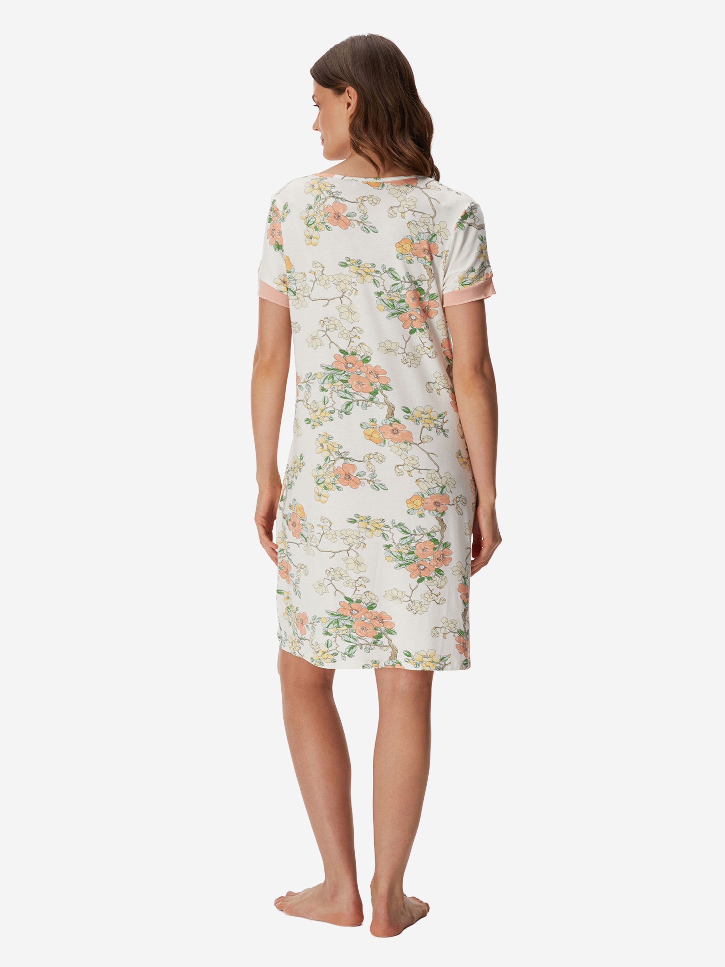 Goldenbay - Camisola de pijama 'Begonia' em mistura de cores