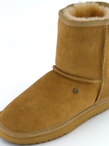Warmbat Boots 'Kangaroo' in Brown