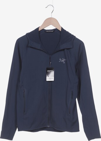 Arcteryx Sweatshirt & Zip-Up Hoodie in S in Blue: front
