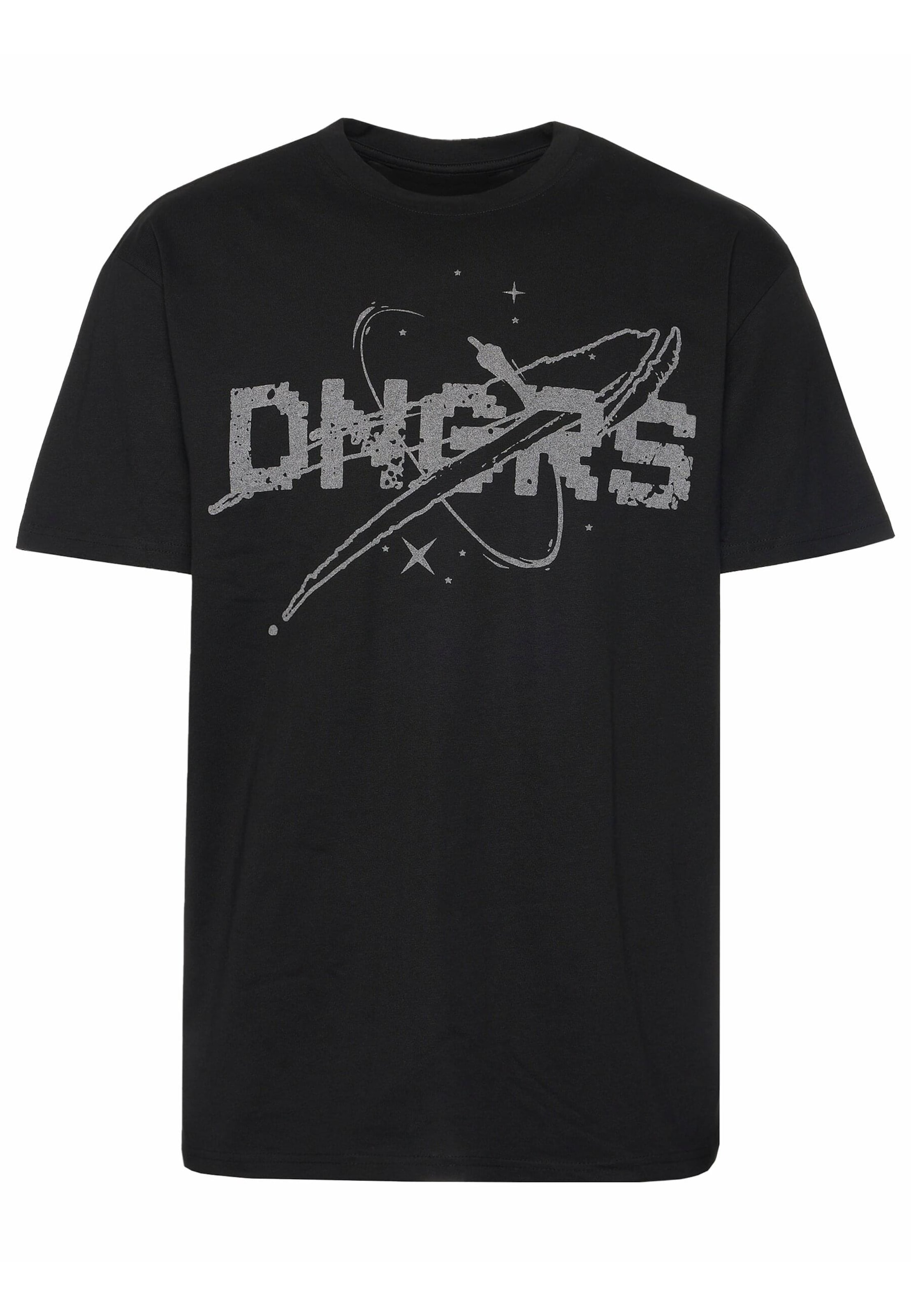 Dangerous DNGRS - Camisa 'Invador' em preto: frente