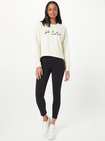 FILA Sweatshirt 'Boraceia' in White