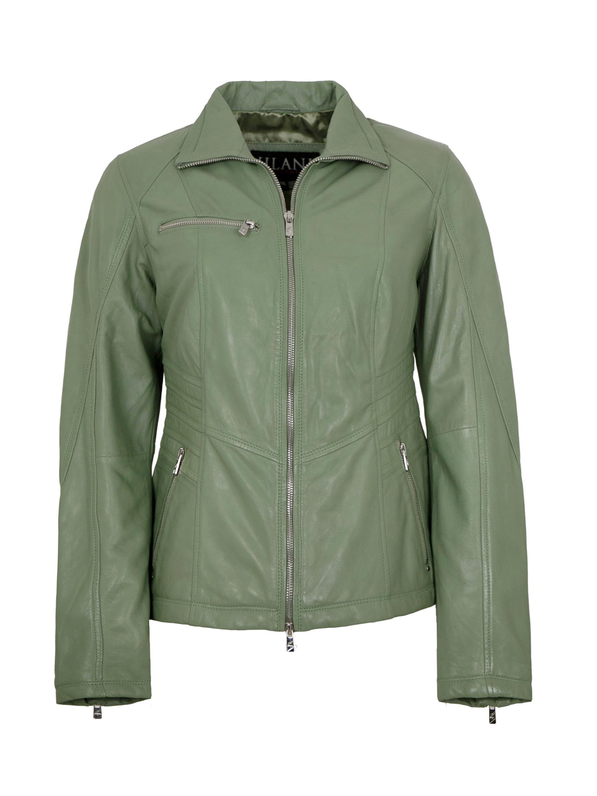 Jilani Übergangsjacke 'Maura'‌‌‌‌‌ in Grün: Vorderseite