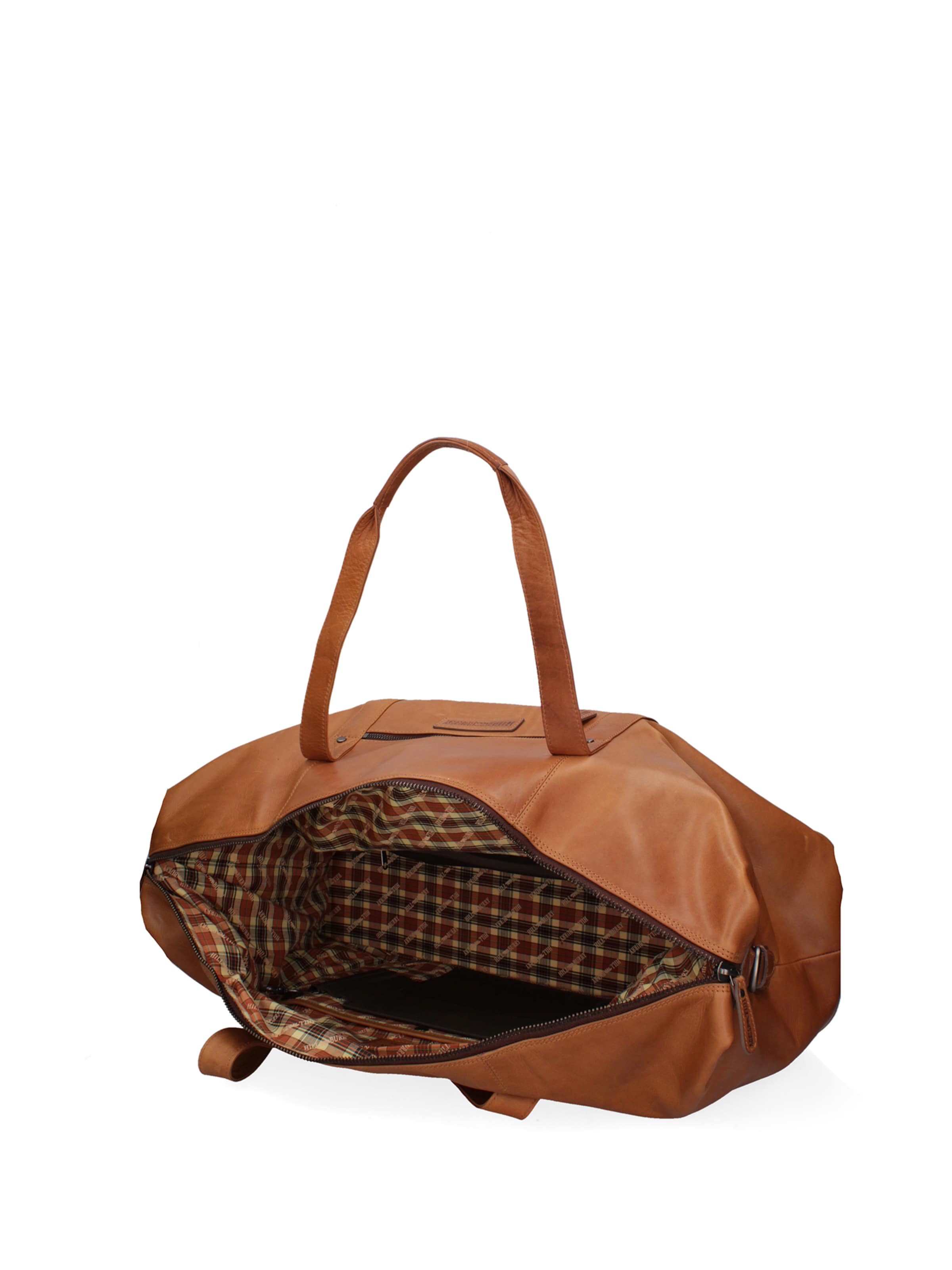 Borsa weekend di HILL BURRY in marrone