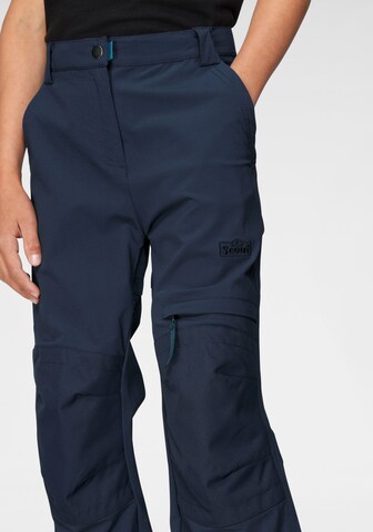 SCOUT Regular Athletic Pants in Blue