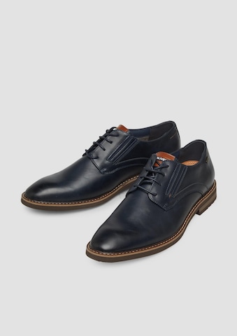 Chaussure à lacets s.Oliver en bleu