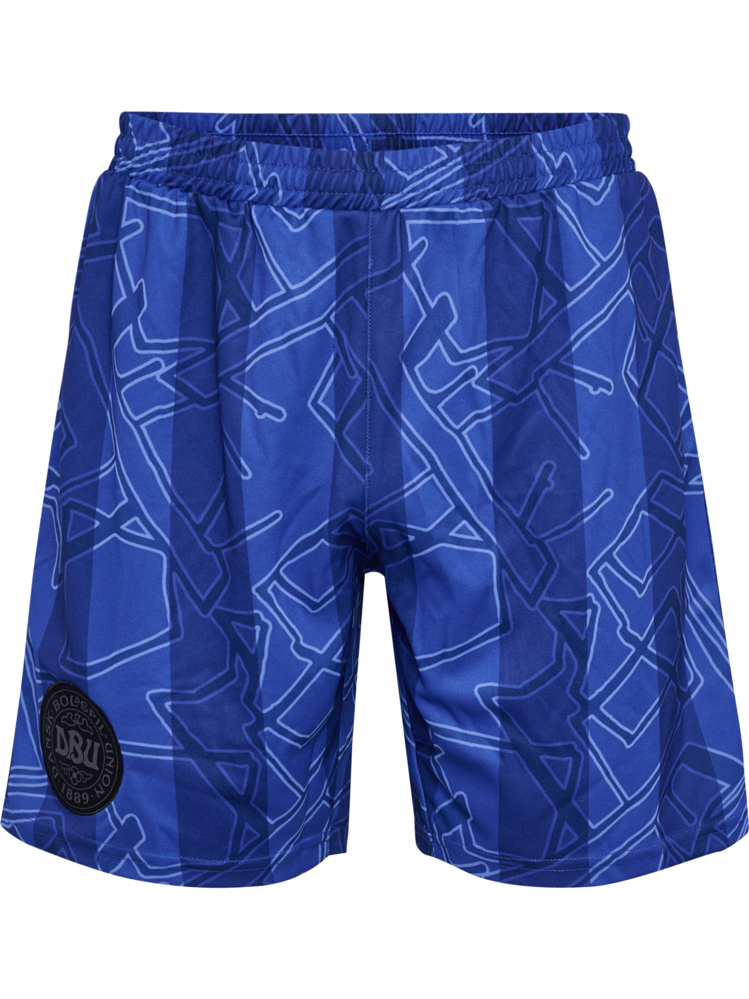 HALO Regular Trousers in Blue: front