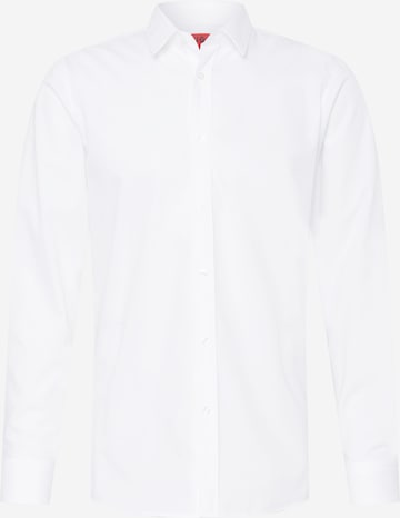 HUGO Overhemd 'Elisha' in Wit: voorkant