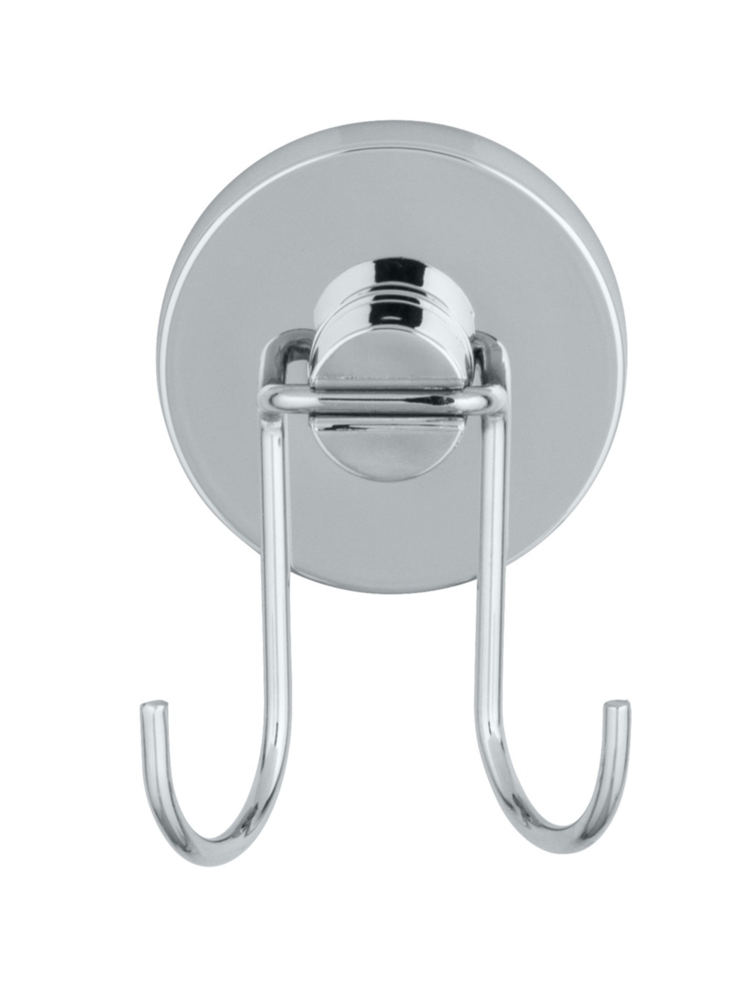 Wenko Shower Accessories 'Universal' in Silver: front
