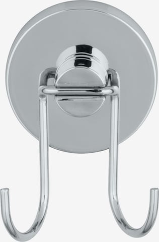 Wenko Shower Accessories 'Universal' in Silver: front
