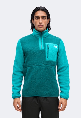 THE NORTH FACE Sportpullover 'YUMIORI' in Blau: Vorderseite