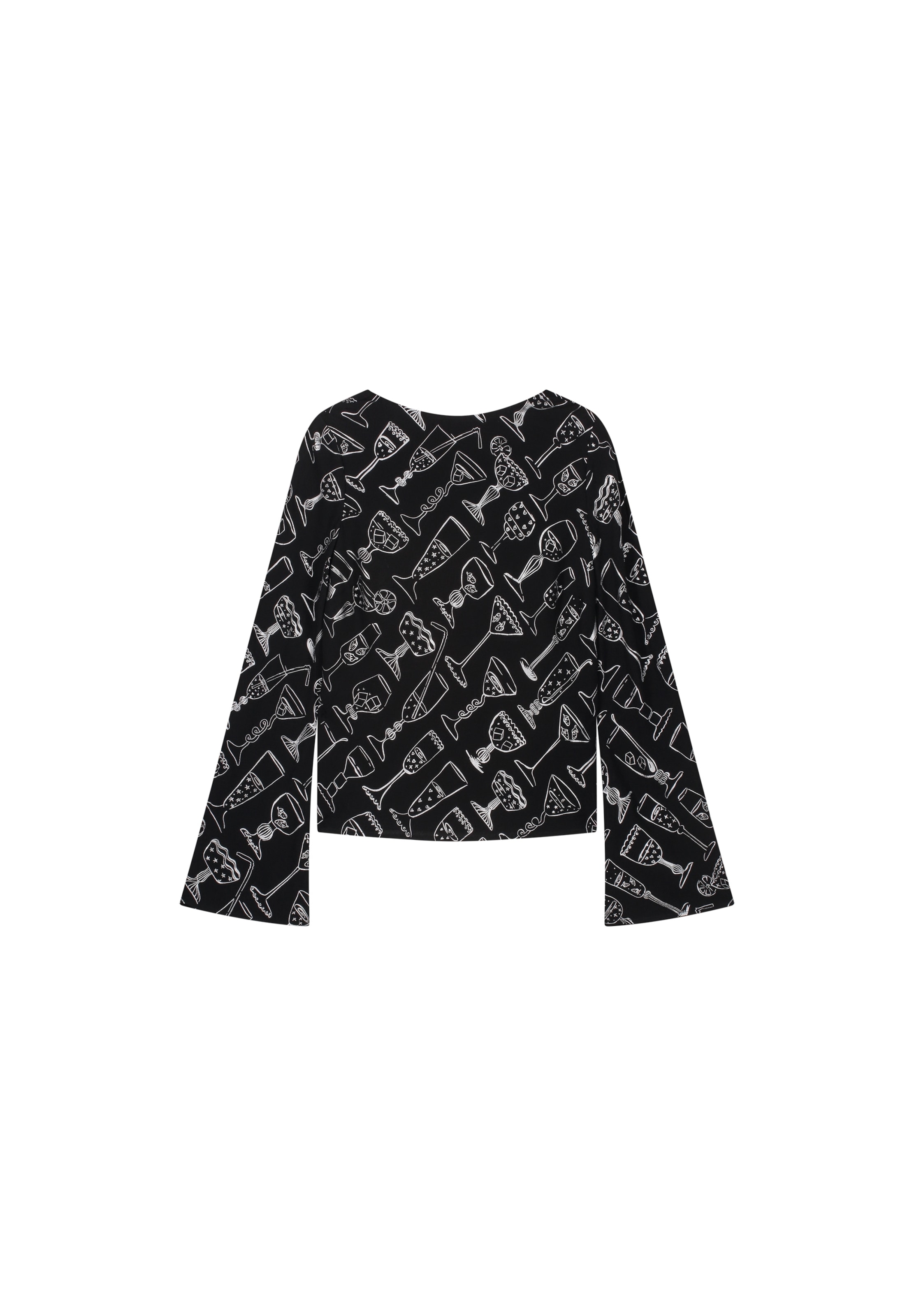Fabienne Chapot Blouse in Black: front