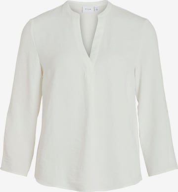 VILA Blouse in White: front