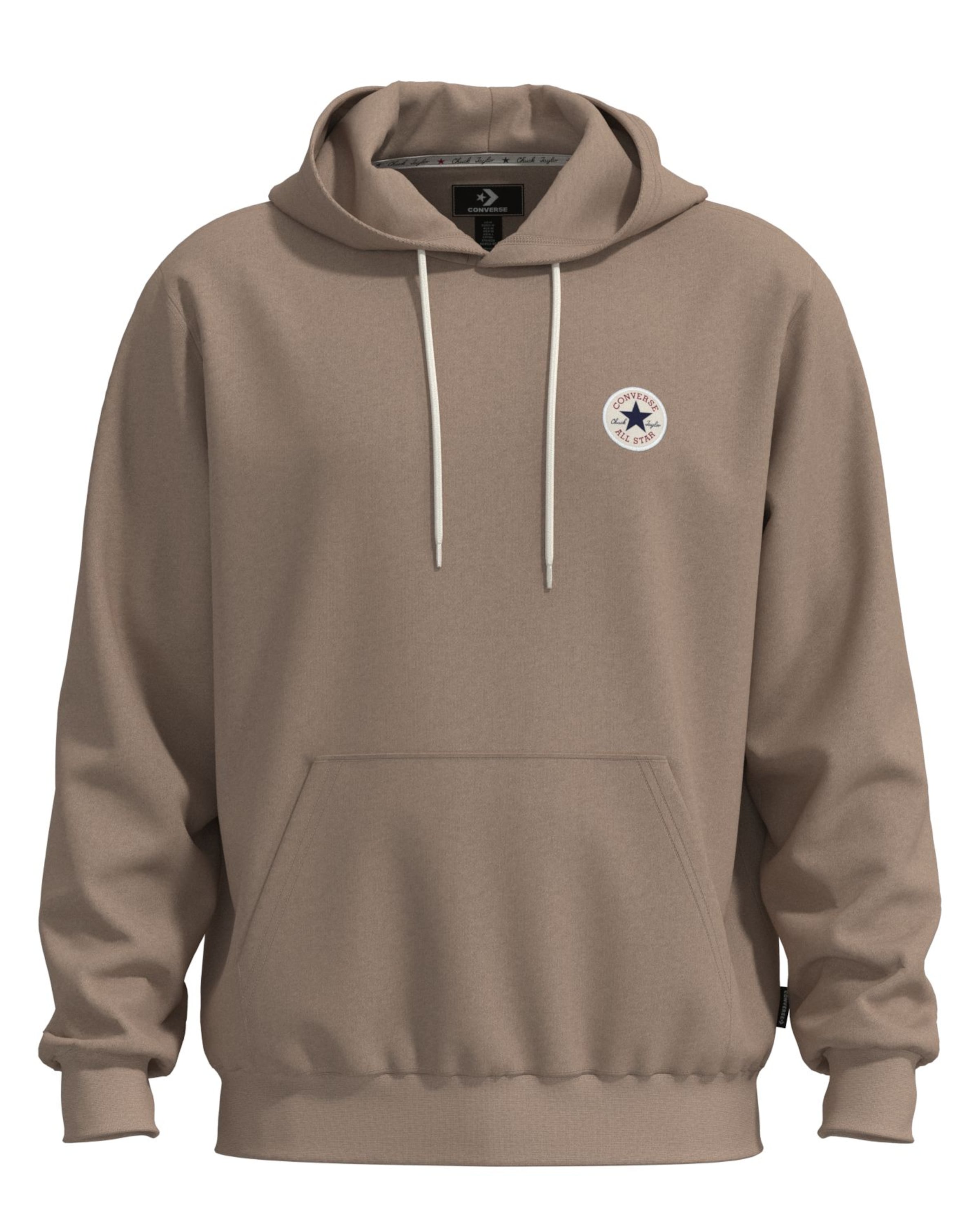 CONVERSE Sweatshirt in Beige: Vorderseite