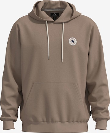 CONVERSE Sweatshirt in Beige: Vorderseite