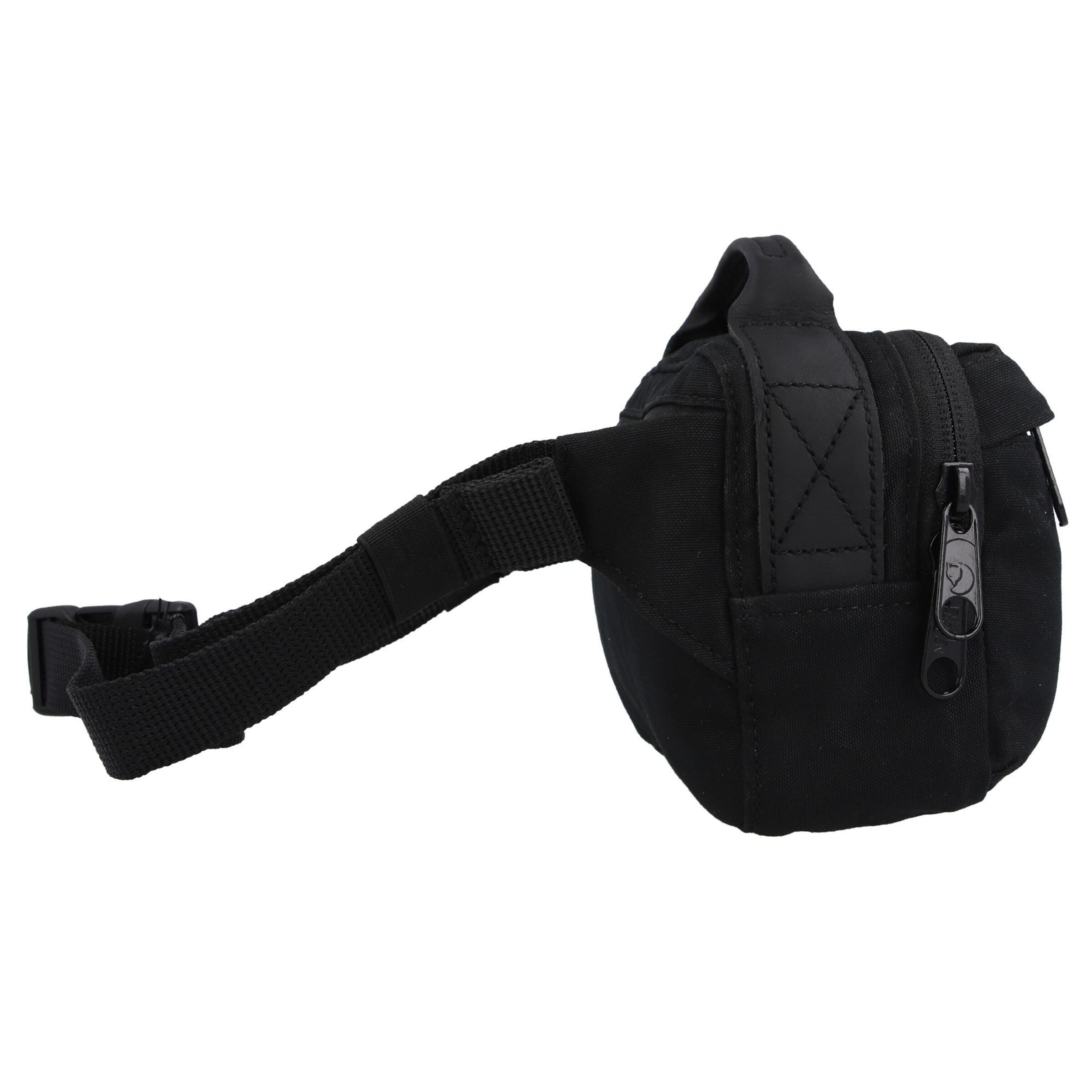 Marsupio 'Kanken No. 2' di Fjällräven in nero