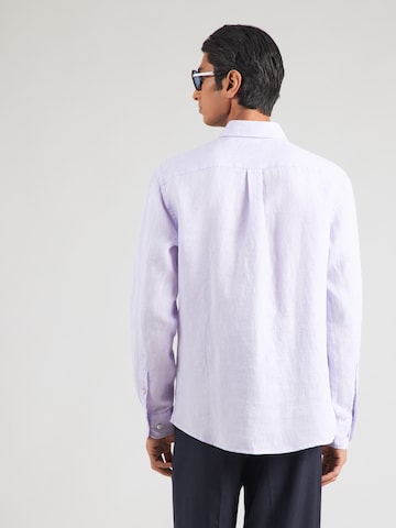 FYNCH-HATTON Regular fit Ing - lila