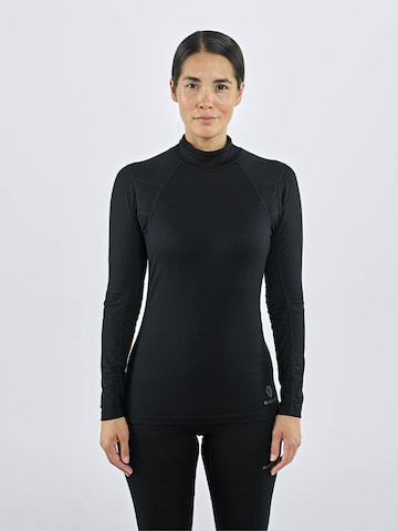 BLACKYAK Performance Shirt 'Gurla' in Black: front