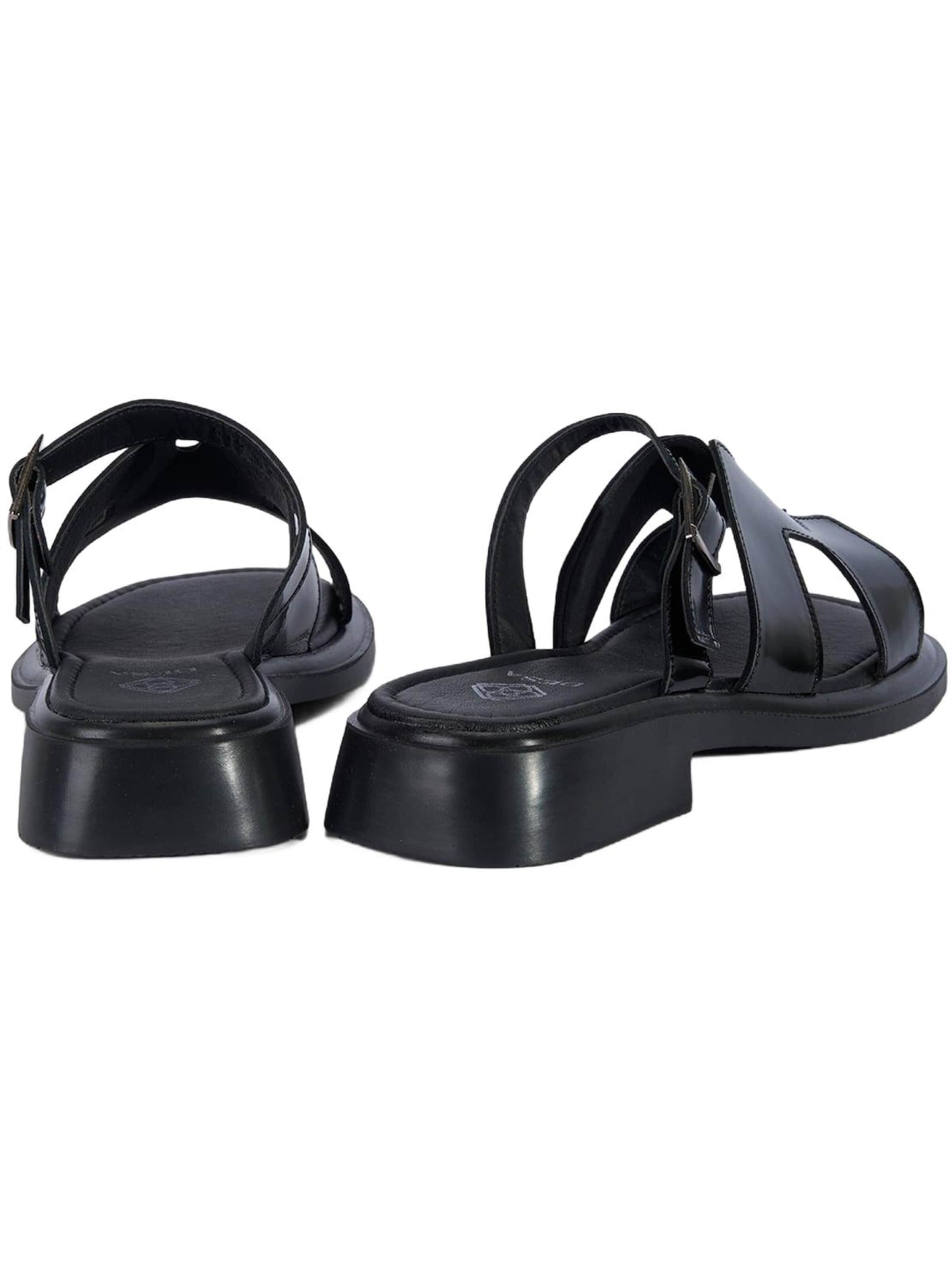 Mule 'Folien' Desa en noir