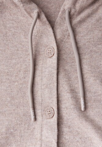 CECIL Knit Cardigan in Beige