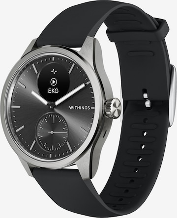 Withings Analog Watch in Silver: front