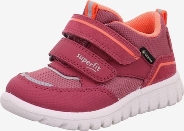 SUPERFIT Trainers in Pink: front