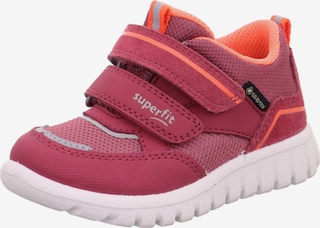 SUPERFIT Sneakers in Roze: voorkant