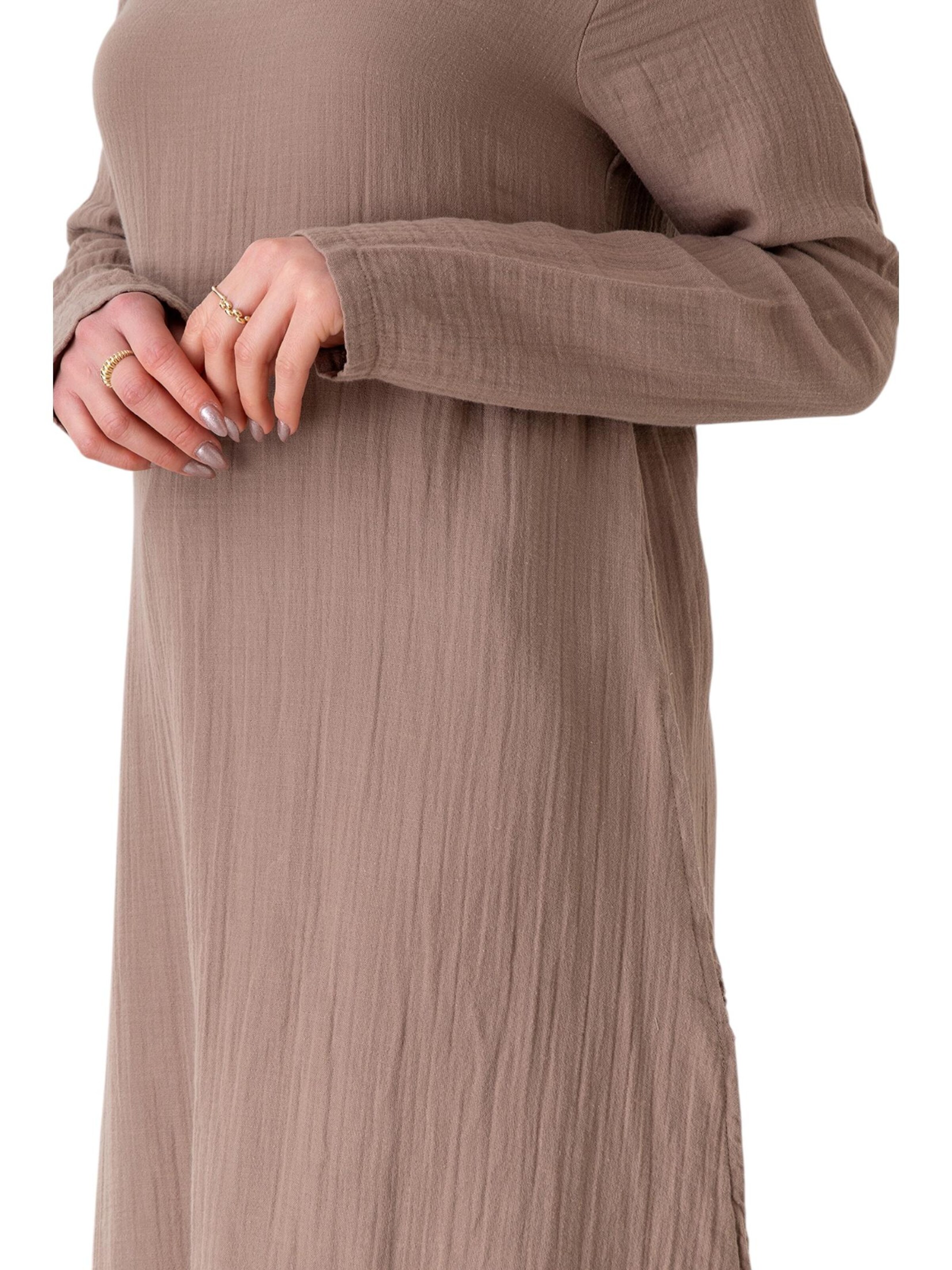 Tunique 'Nayla Modest' WENOR en beige