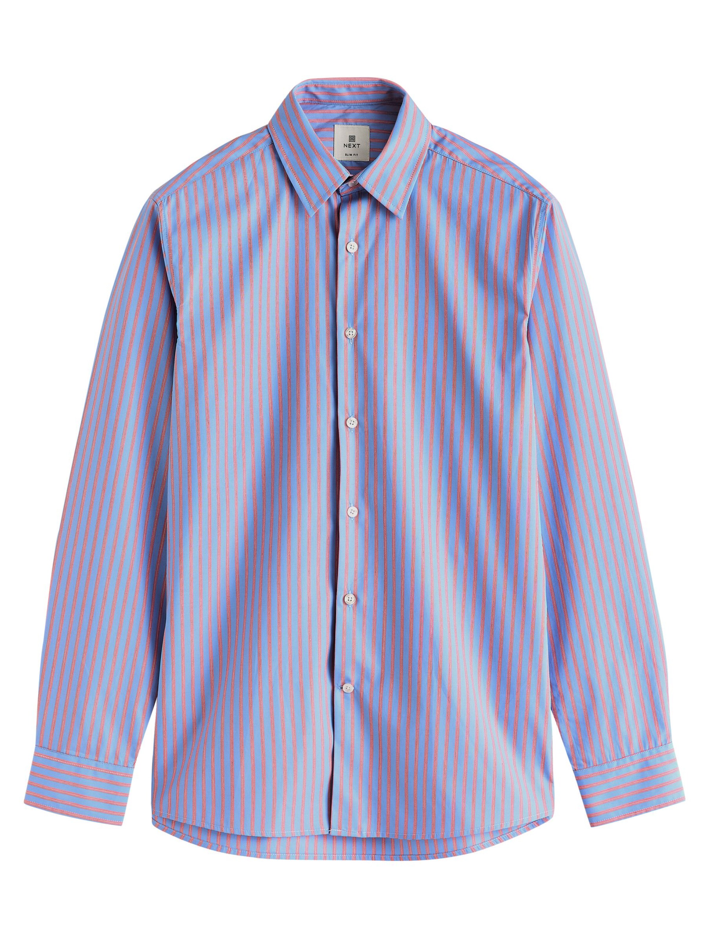 Next Regular Fit Hemd in Blau: Vorderseite