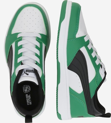 PUMA - Sapatilhas 'Rebound V6 Lo' em branco