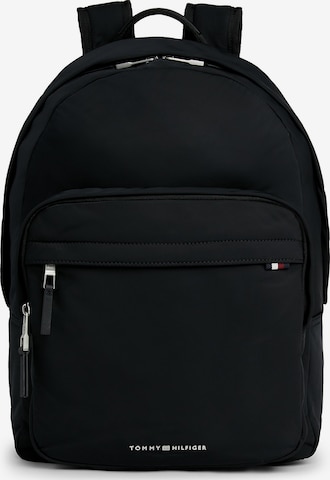 TOMMY HILFIGER Rucksack in Schwarz: predná strana