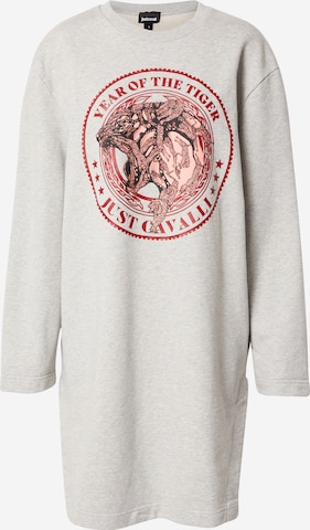 Just Cavalli Sweatshirt in Grijs: voorkant