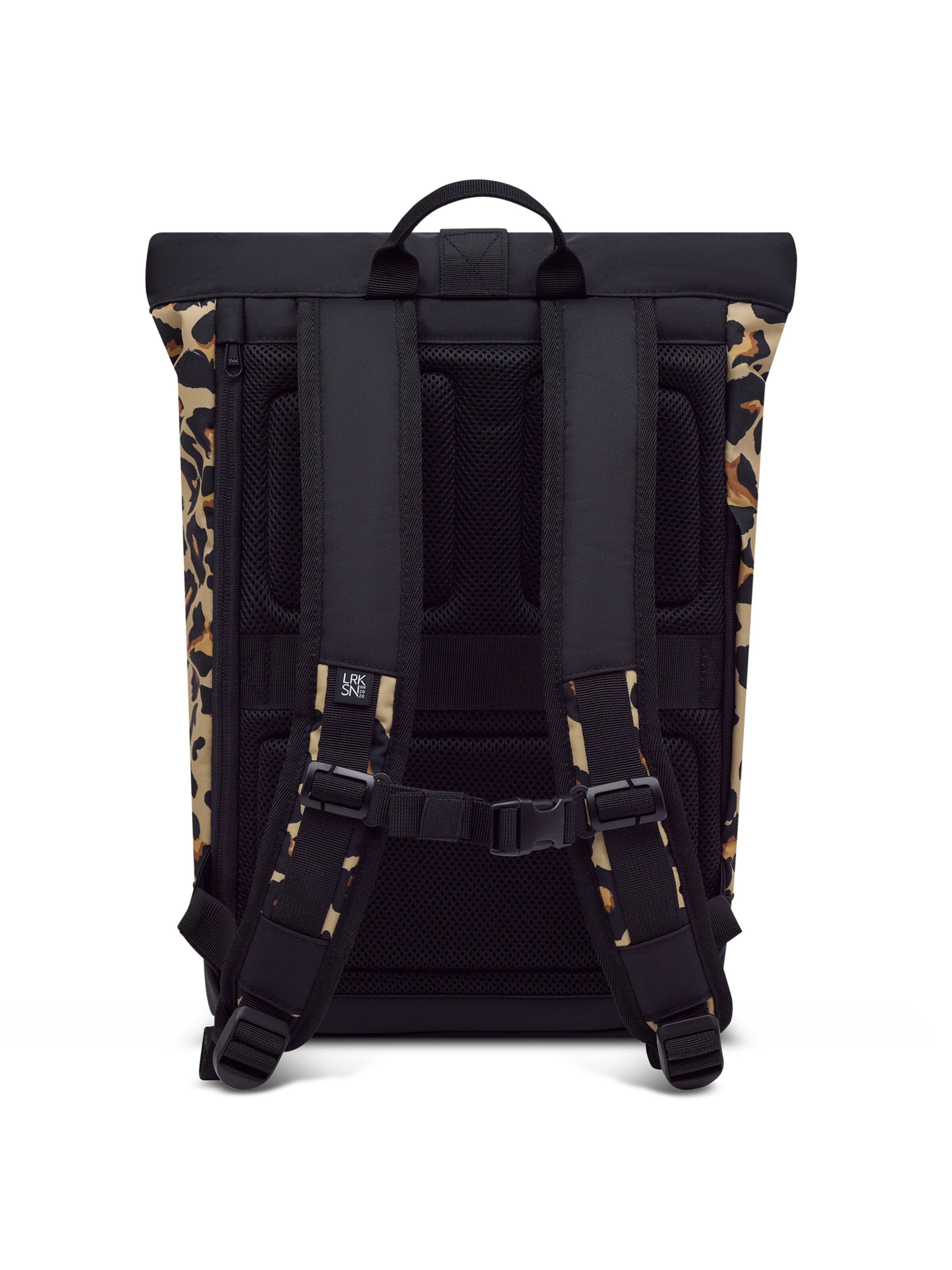 LARKSON - Mochila 'Janne Small' em castanho: atrás
