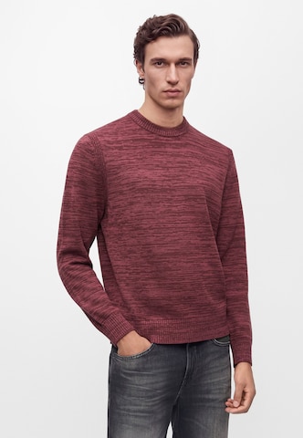 Pullover 'Aperoso' di BOSS in rosso