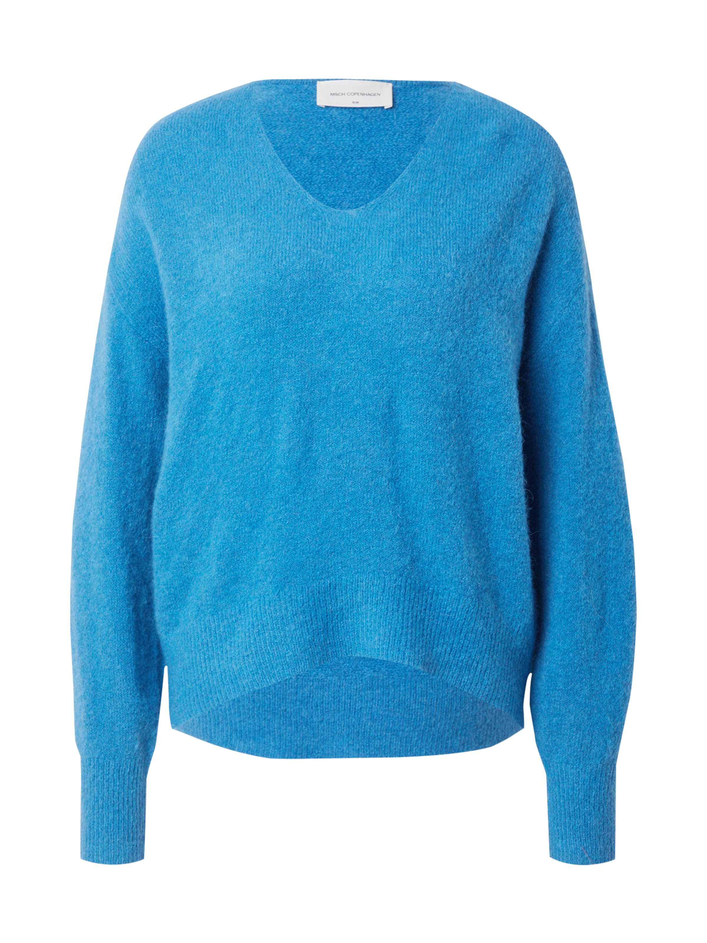 MSCH COPENHAGEN Pullover 'Hila Hope' i blå: forside