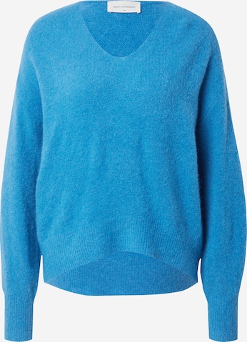 MSCH COPENHAGEN Trui 'Hila Hope' in Blauw: voorkant