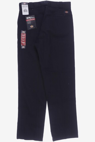 DICKIES Stoffhose 34 in Schwarz