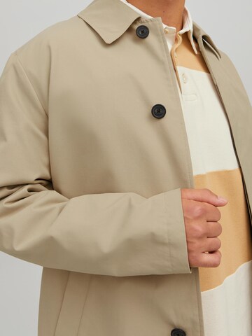 JACK & JONES Between-Seasons Coat 'Mac' in Beige