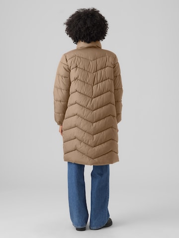 VERO MODA VMLIGA COAT BOOS Mantel in Beige