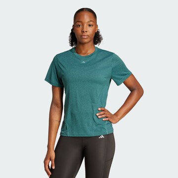 ADIDAS PERFORMANCE Funktionsbluse 'Designed for Training' i grøn: forside