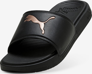 PUMA Mules 'Cool Cat 3.0' in Black: front