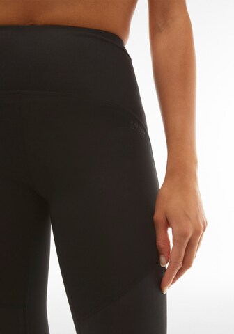 Freddy Skinny Workout Pants in Black
