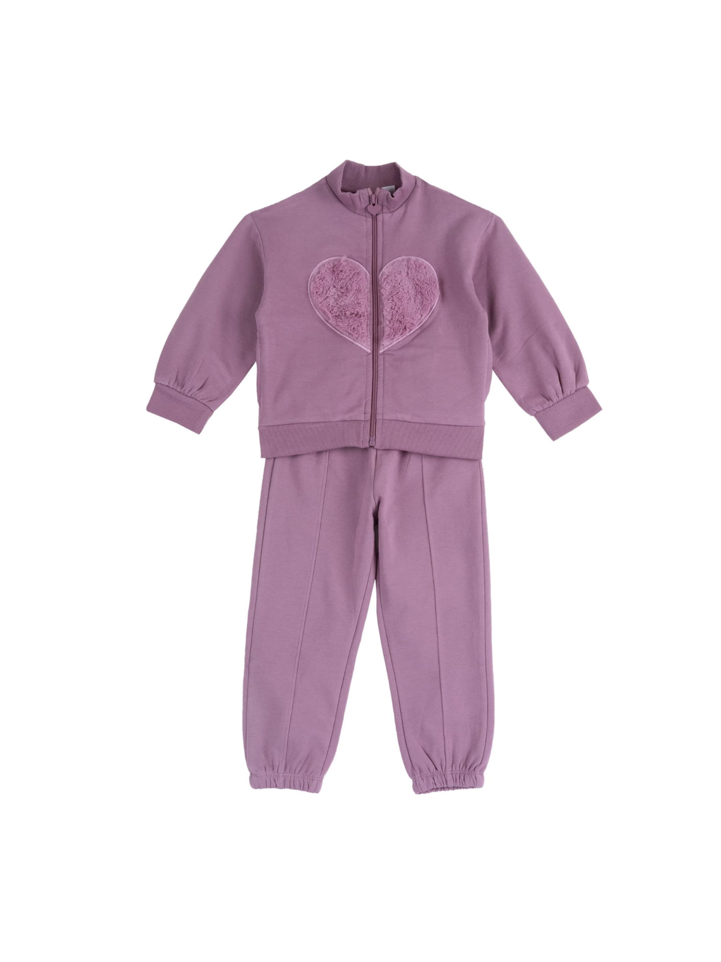 Chicco Strój treningowy w kolorze różowy: przód